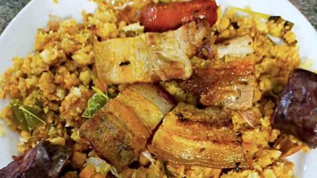 Migas del bar Oliva