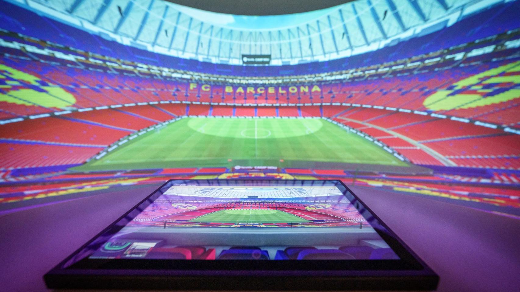 Nueva oficina del Barça para vender todos los palcos VIP del nuevo Camp Nou