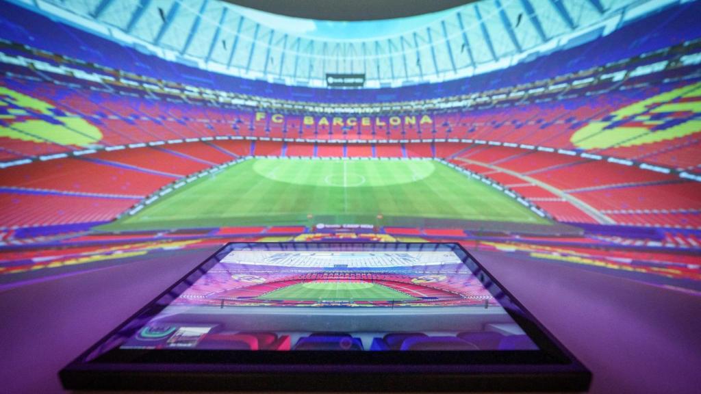 Nueva oficina del Barça para vender todos los palcos VIP del nuevo Camp Nou