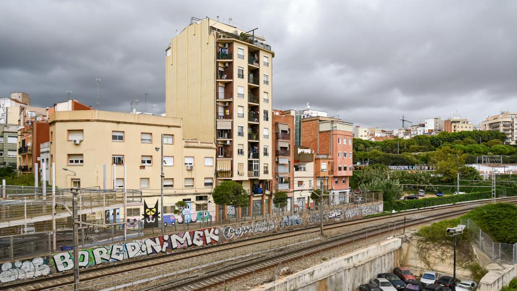 Barrio de La Torrassa de L'Hospitalet de Llobregat