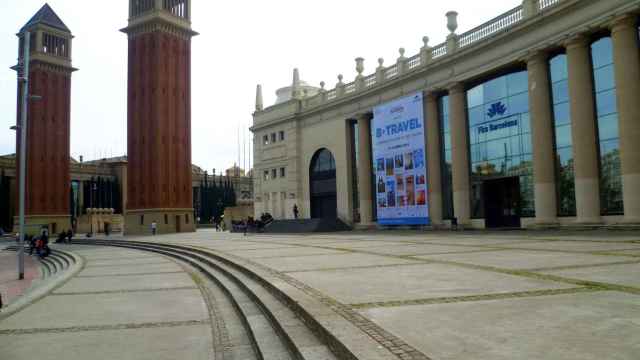Fira de Montjuïc en una imagen de archivo