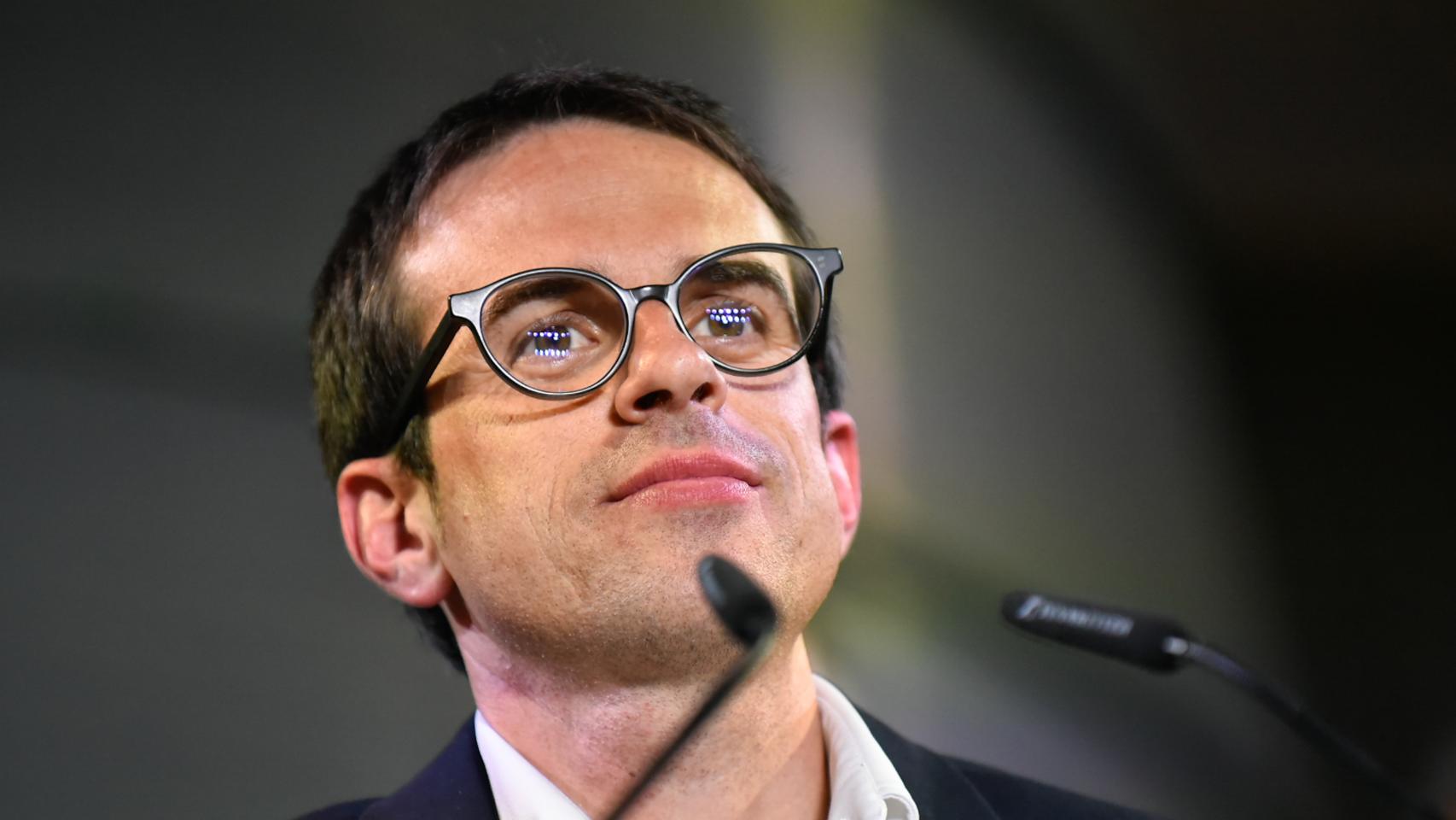 Pello Otxandiano, candidato a lehendakari de EH Bildu, en una imagen de archivo