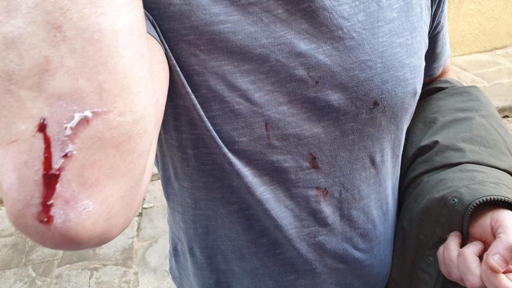 Un funcionario de prisiones denuncia haber sufrido una agresión