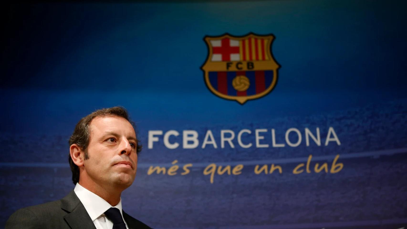 Sandro Rosell, en una imagen de archivo