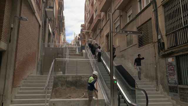 Escaleras de la Baixada de la Glòria