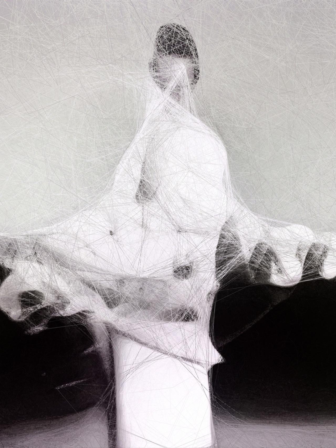 'Sample data visualization of Unsupervised — Machine Hallucination's