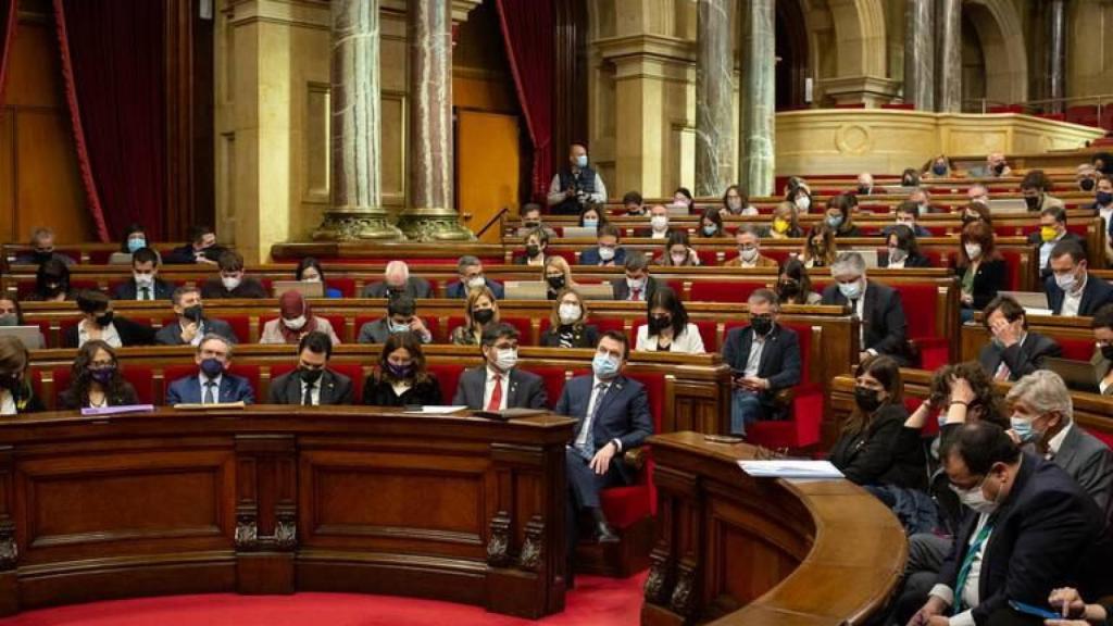 Imagen del Parlament | EUROPA PRESS