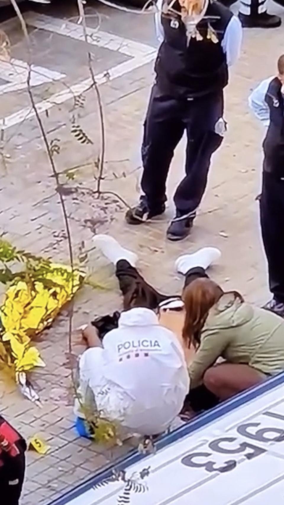 El cadáver de Tekin Kartal