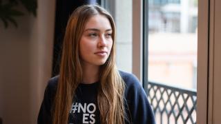 Olivia Mandle activista medioambiental