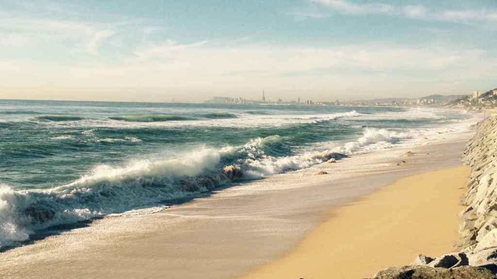 La Costa del Maresme en una imagen de archivo