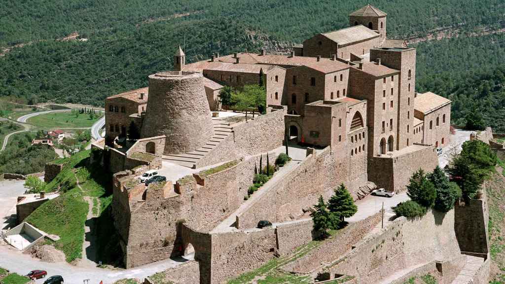 El pueblo medieval de Cardona