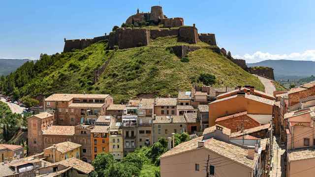 Pueblo medieval de Cardona