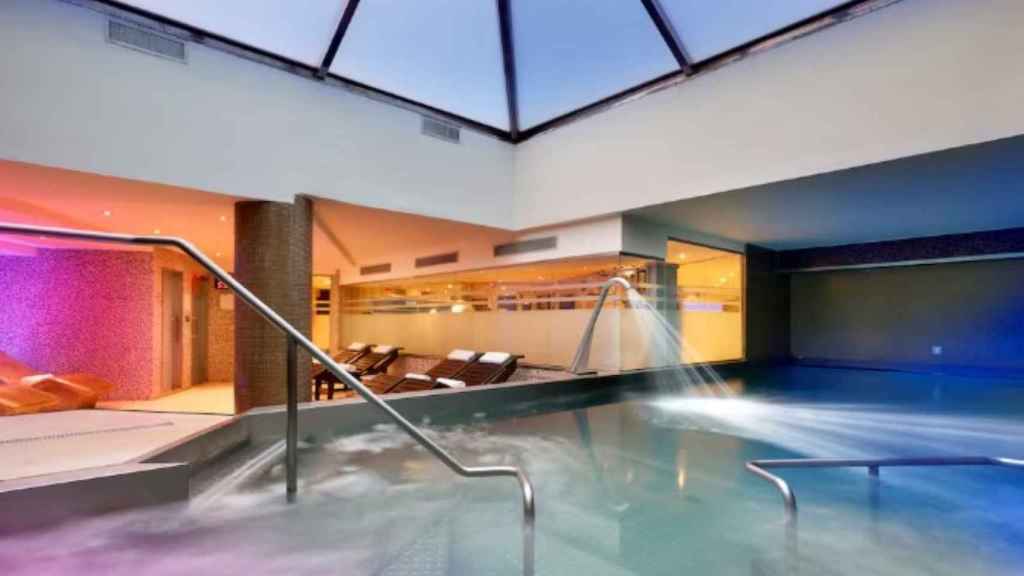 Interior del Spa del hotel Meliá de Sarrià