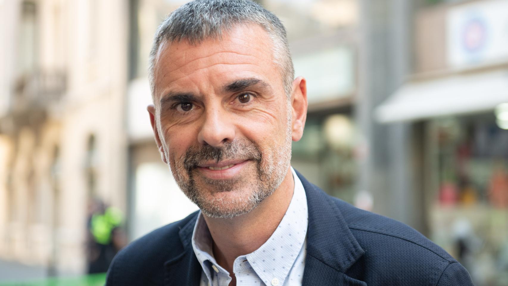 El exconsejero Santi Vila