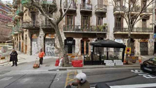 Edificio número 129 de la calle de Aragó