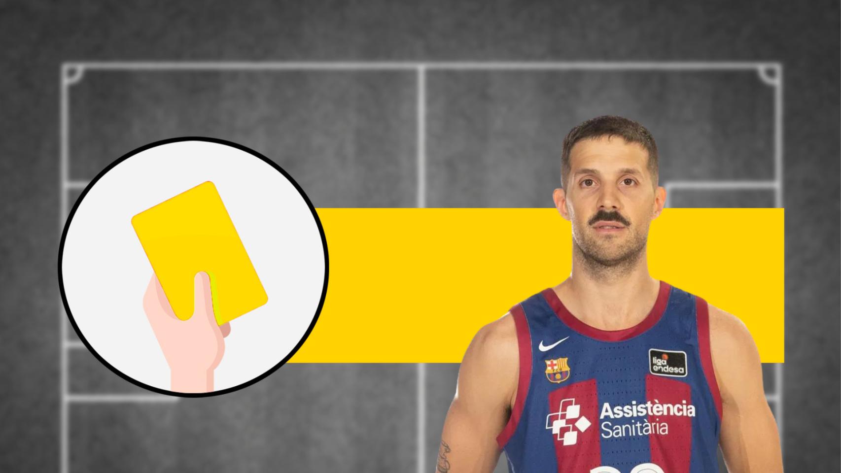 Tarjeta amarilla Laprovittola