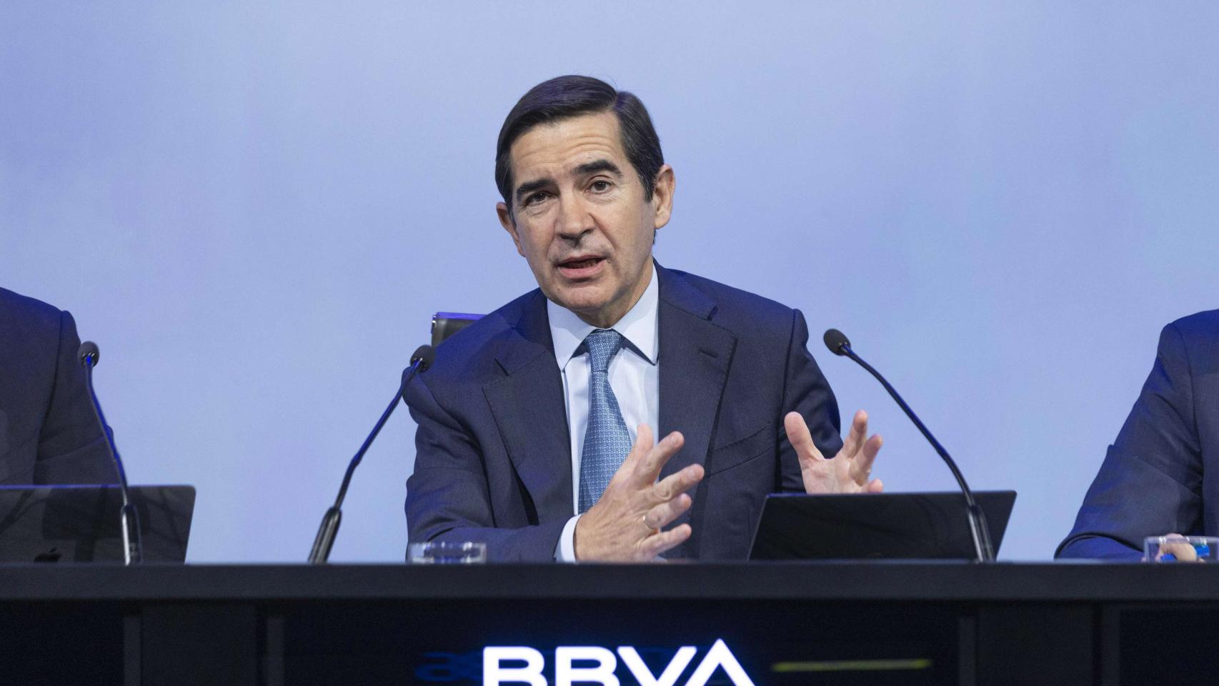 Carlos Torres, presidente ejecutivo de BBVA / BBVA