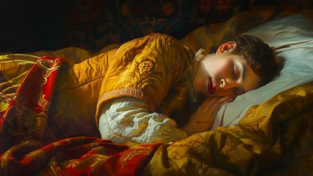 Persona noble durmiendo
