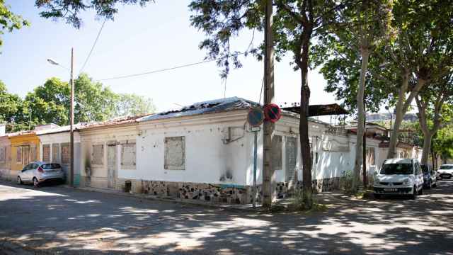 Antiguas casas baratas del Bon Pastor