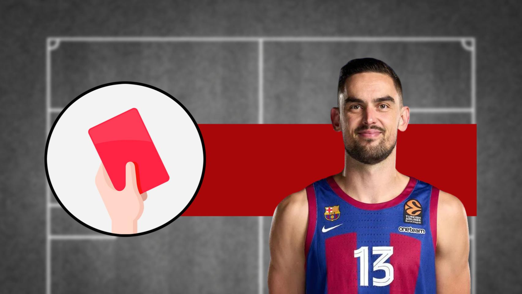 Tarjeta roja a Tomas Satoransky