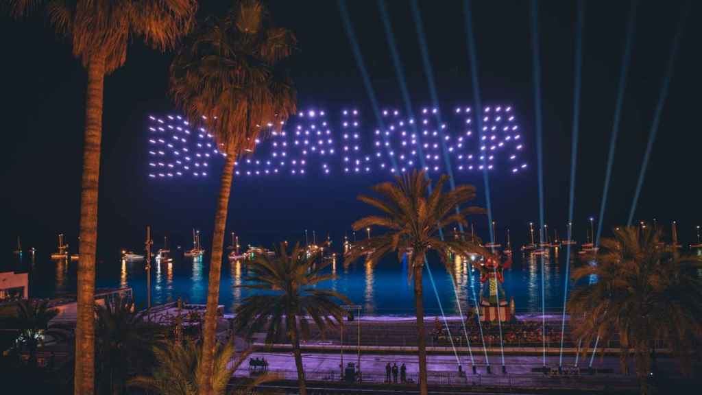Espectacle de drons per Sant Anastasi