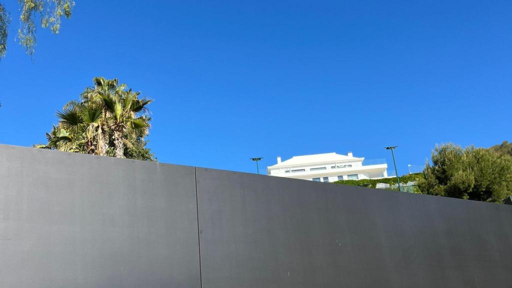 La residencia de Jules Koundé, vista desde el portal