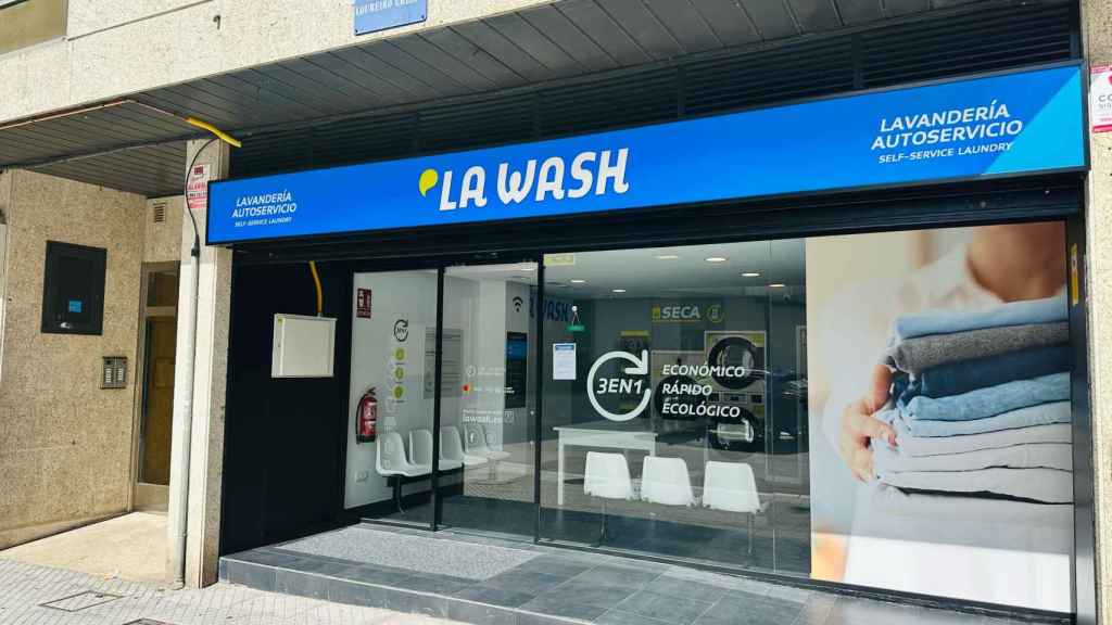 Una de les bugaderies de La Wash en una imatge d'arxiu