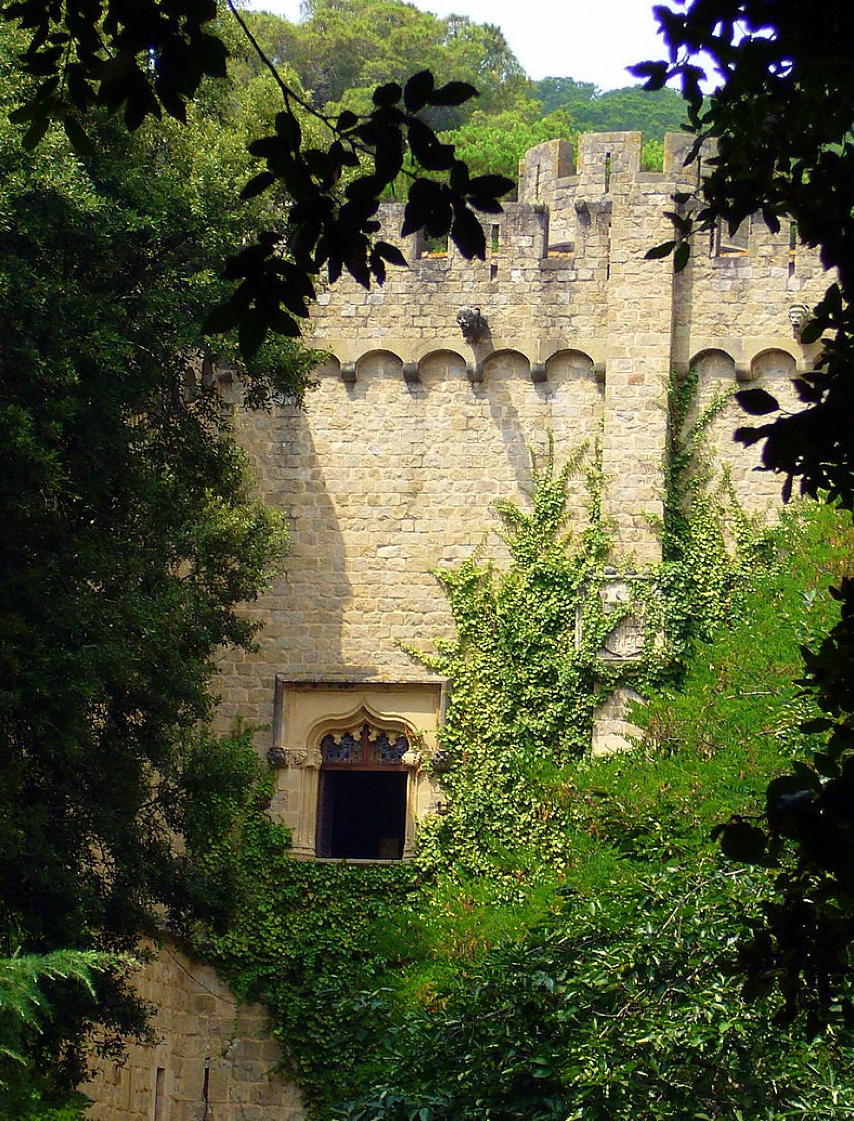 Exterior del Castillo de Santa Florentina