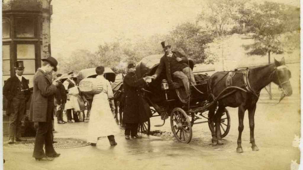 Una de las obras del Arxiu Fotogràfic de Barcelona