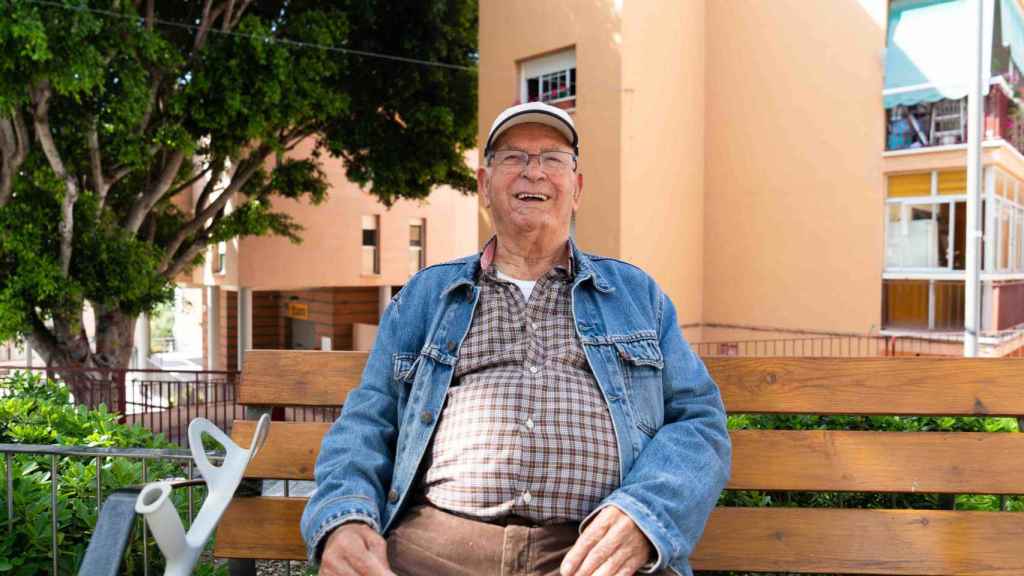 Elías Vigil, conocido como el alcalde de Vista Alegre