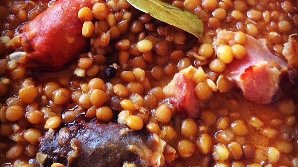 Lentejas con chorizo