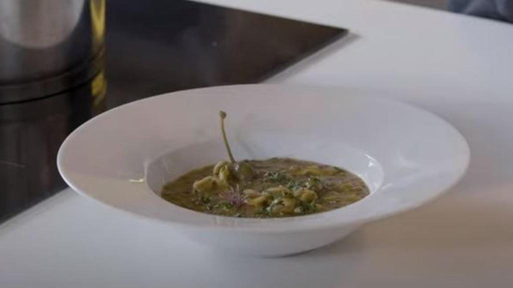 Lentejas de Joan Roca