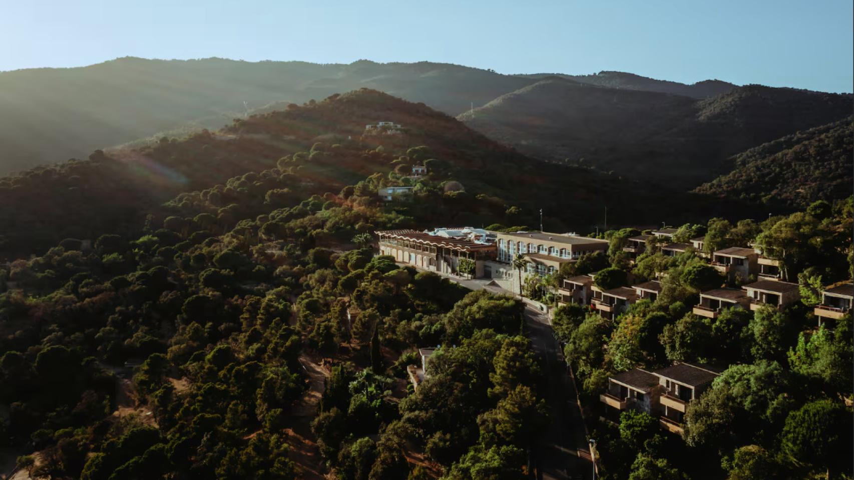 El antiguo Pola Giverola Resort