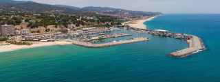 El puerto de Arenys de Mar en una imagen de archivo