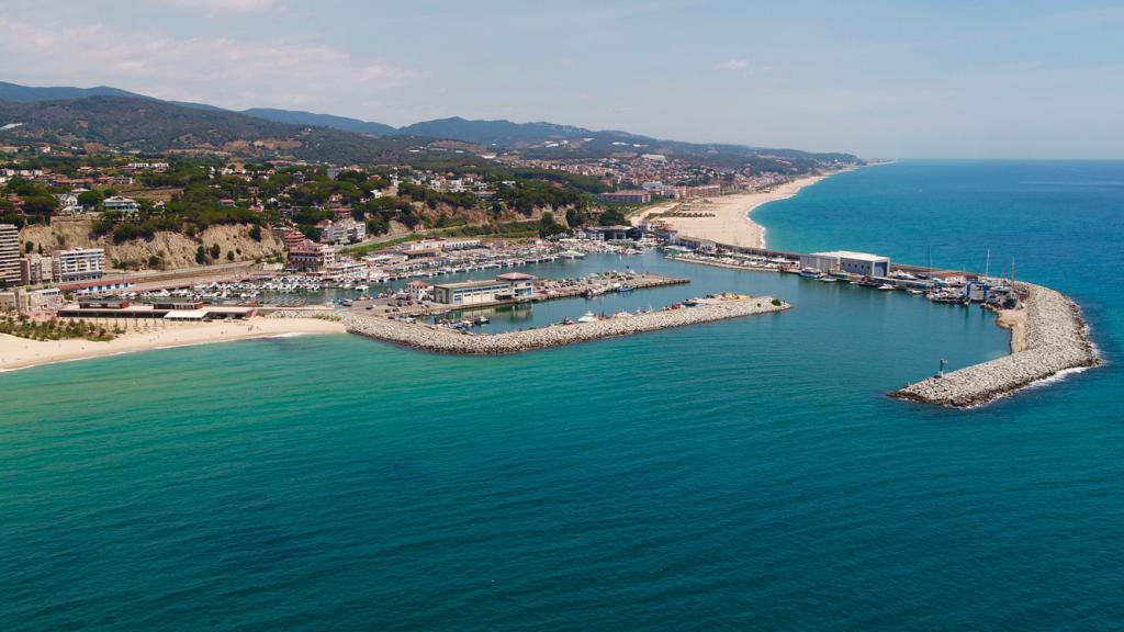El port d'Arenys de Mar en una imatge d'arxiu