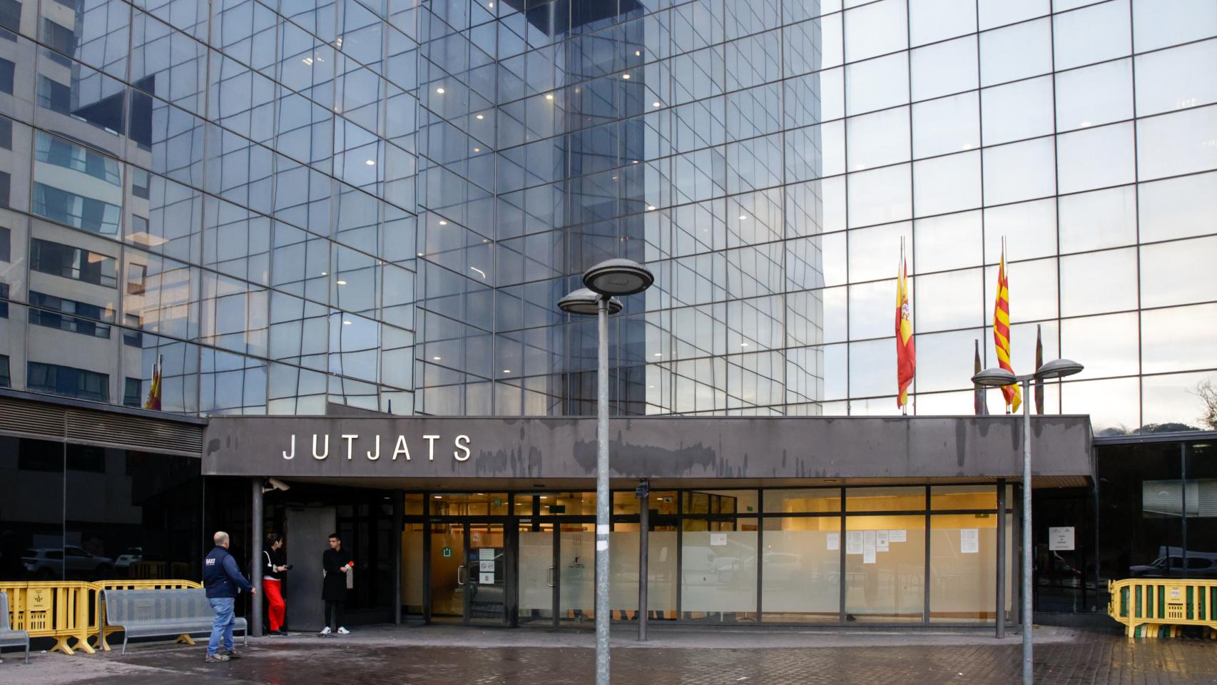 Vista del Juzgado de Sabadell