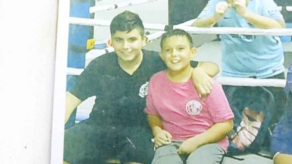 Iker en su adolescencia