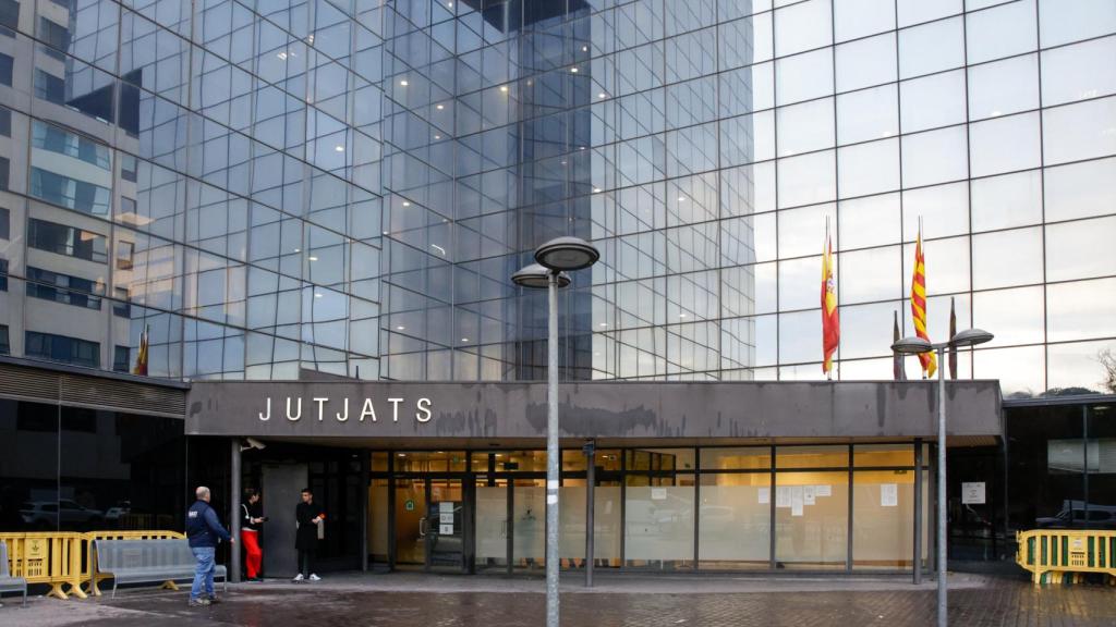 Vista del Juzgado de Sabadell