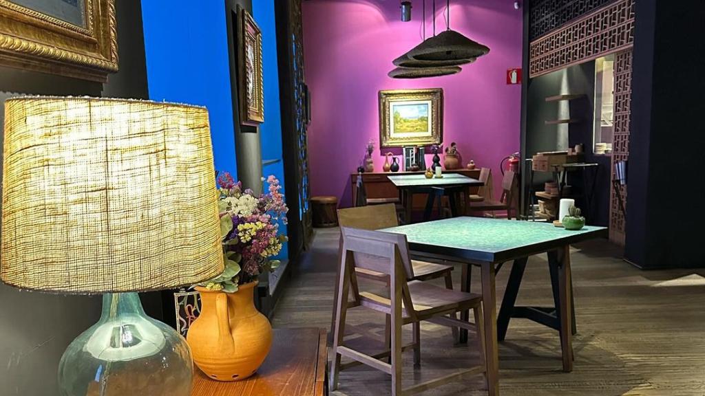 Mesa de un restaurante