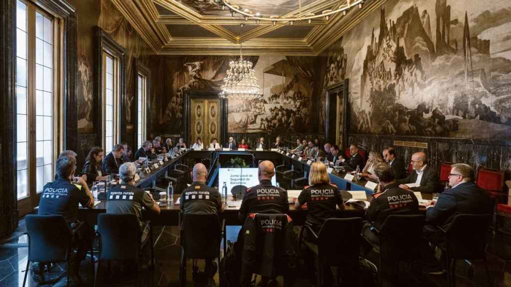 La Junta Local de Seguridad de Barcelona en una imagen de archivo