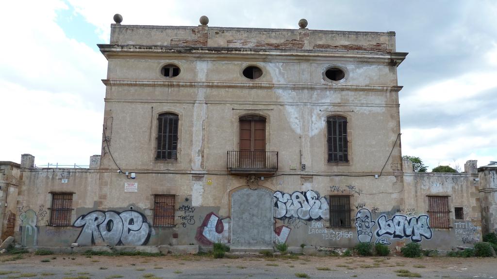 La Masía abandonada de Can Rigalt