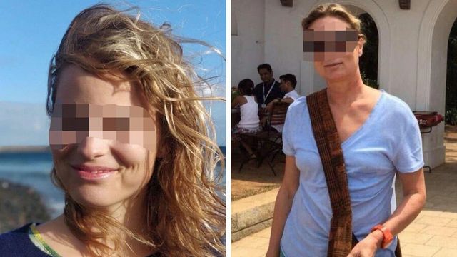 Elena Schröder y su madre, Susana Vilar, dos de las víctimas del atentado en Afganistán