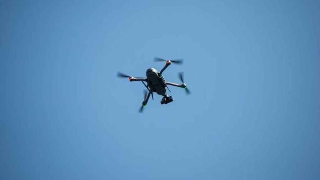 Imatge d'arxiu d'un dron