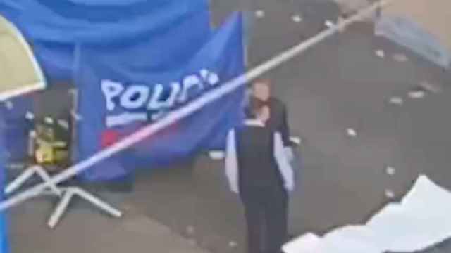 Captura de pantalla del vídeo del suceso