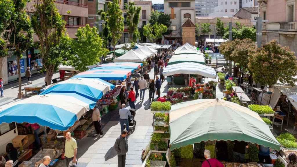 Pueblo de Granollers en una imagen de archivo