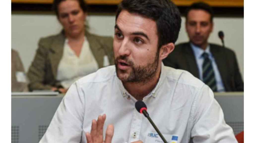 El urbanista Eduard Cabré