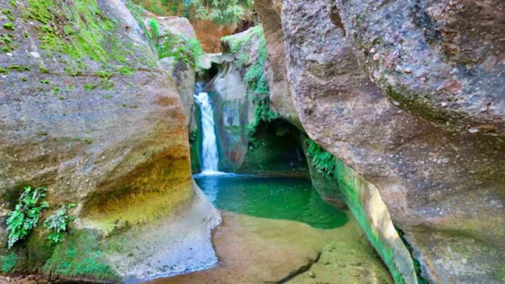 Els Gorgs de la Mola en una imatge d'arxiu