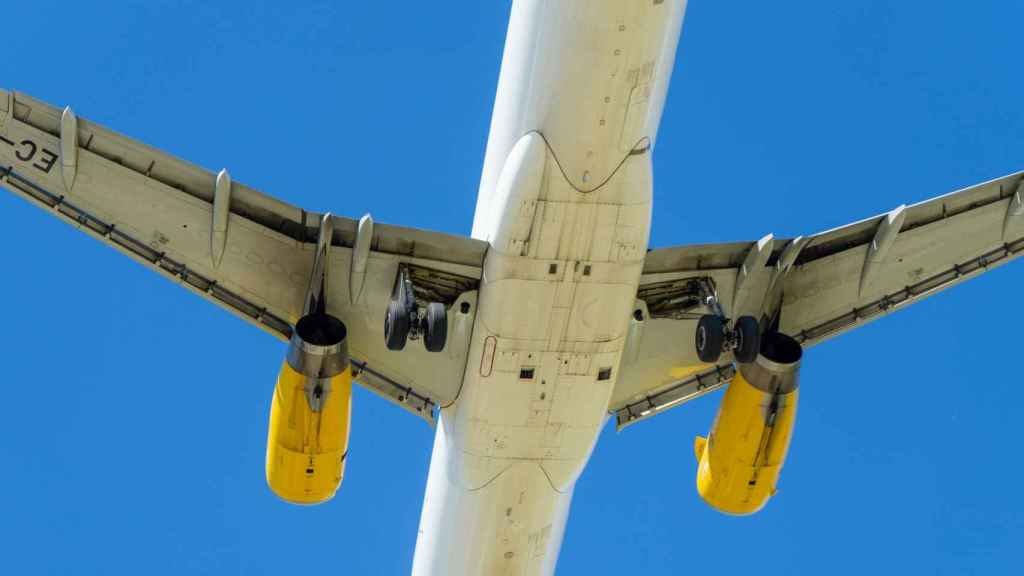 Un avión de Vueling en una imagen de archivo