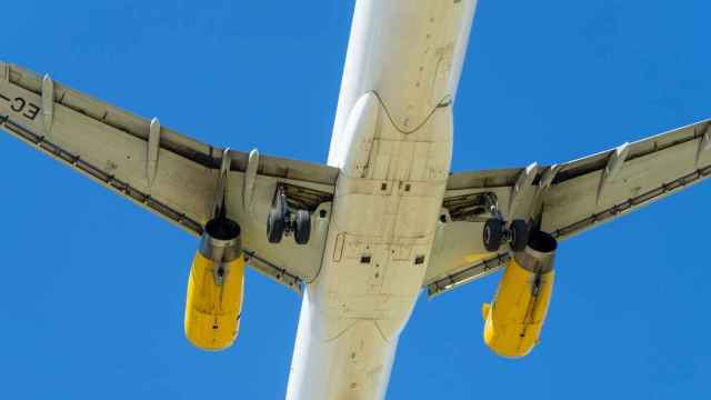 Un avión de Vueling en una imagen de archivo
