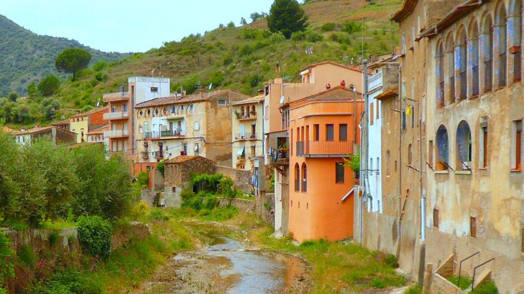 Las afueras de Porrera